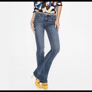 Boden Sz 16 Regular The Heswall Super flare Jeans